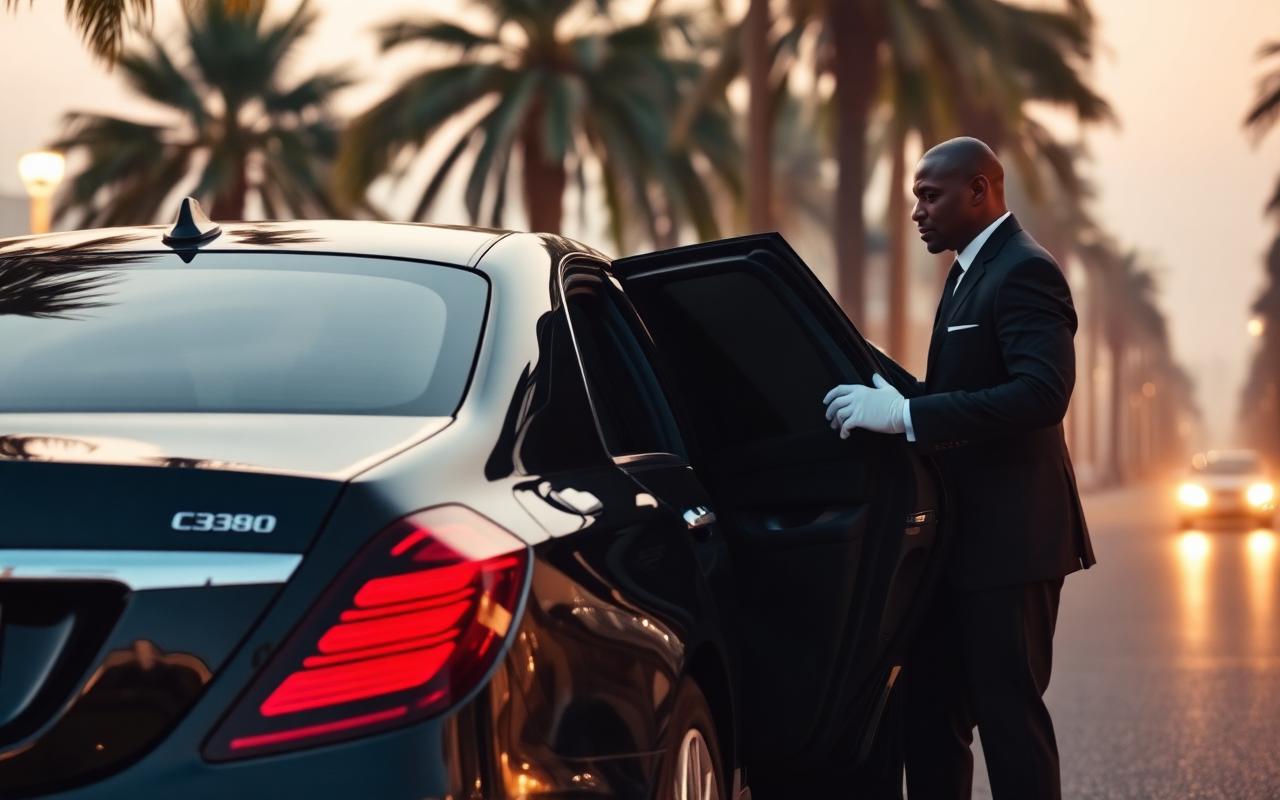 Chauffeur privé